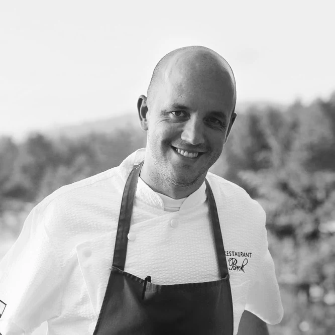 Chef Justin Wills of Restaurant Beck, Depoe Bay, Oregon